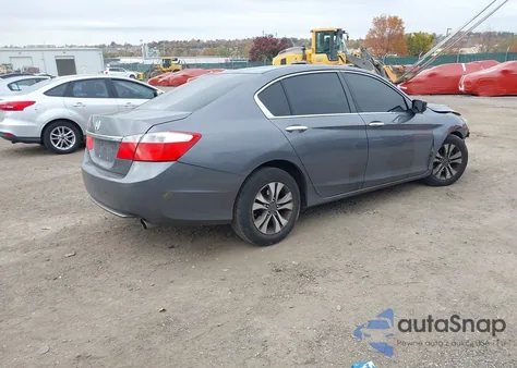 2013 Honda Accord Lx z USA, uszkodzony, nr VIN 1HGCR2F33DA080847